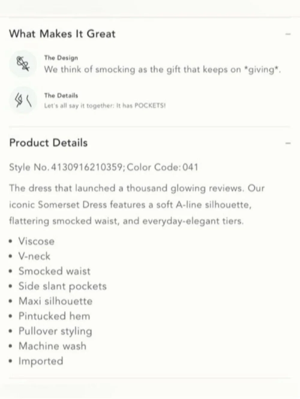 NWT Size XXS - Anthropologie The Somerset Maxi Dress (NWT US$ 178) - Picture 10 of 16